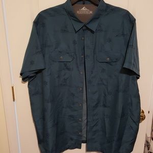 Croft&Borrow Big & Tall Mens Quickdry shirt